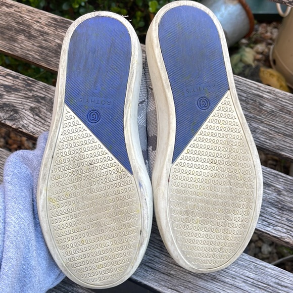 Rothys camouflage kids size 2 - Picture 6 of 10